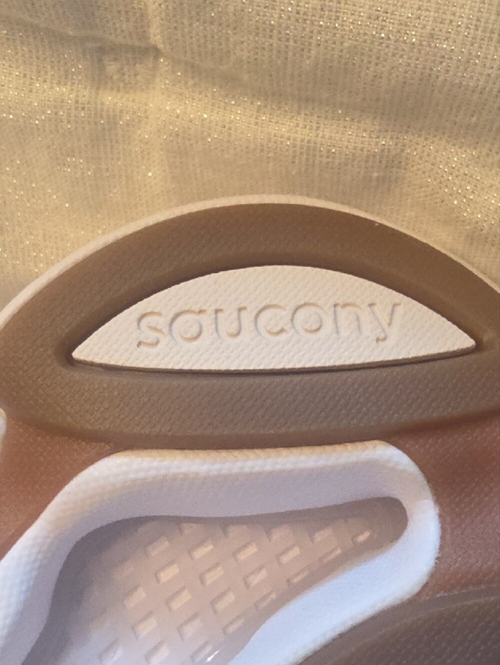 Saucony Unisex White Mesh Cushioned Running Shoe 9.5 Men EU 43 27.5 Cm - Picture 11 of 16